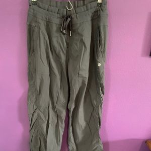 Gray Lululemon size 8 unlined pants